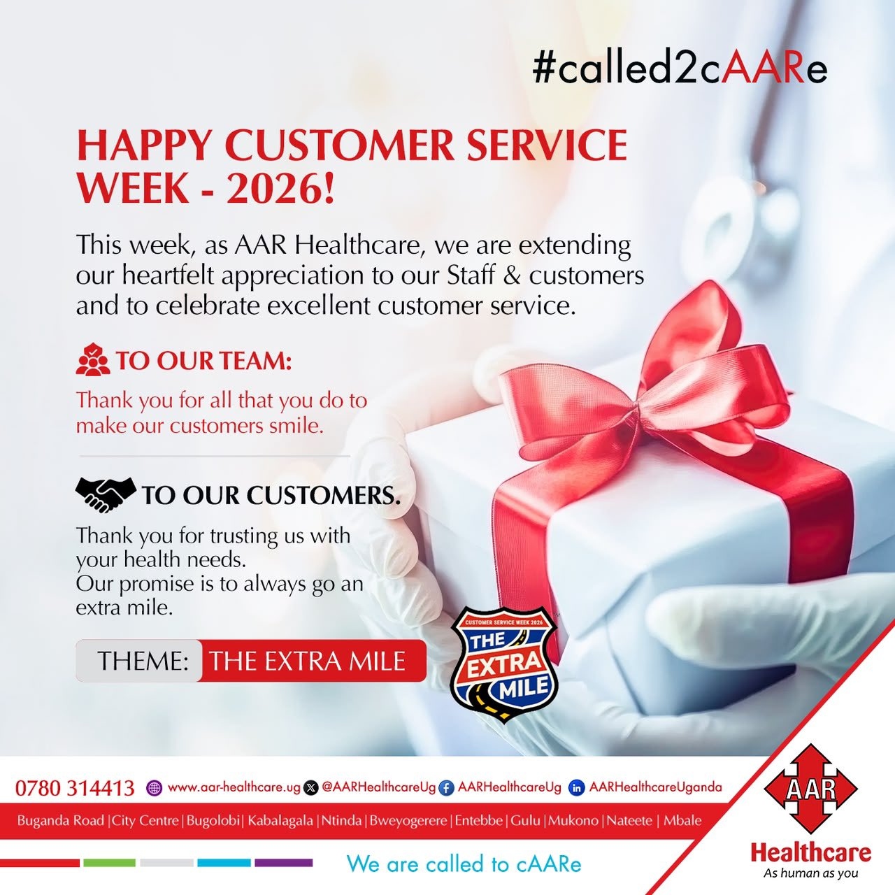 AAR Customer Service Week